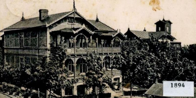 Villa Fanny Sassnitz Esterno foto