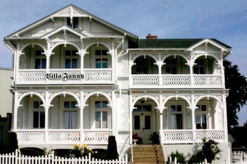Villa Fanny Sassnitz Esterno foto